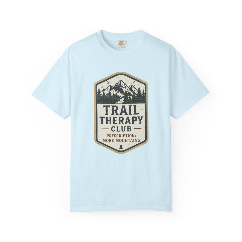 Trail Therapy Club – Hiking T-Shirt | Outdoors Edition