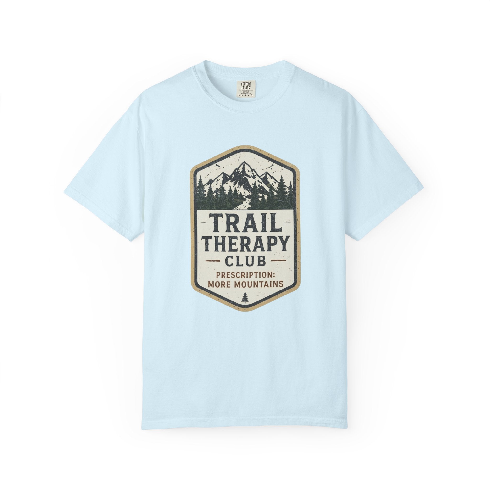 Trail Therapy Club – Hiking T-Shirt | Explorer Edition