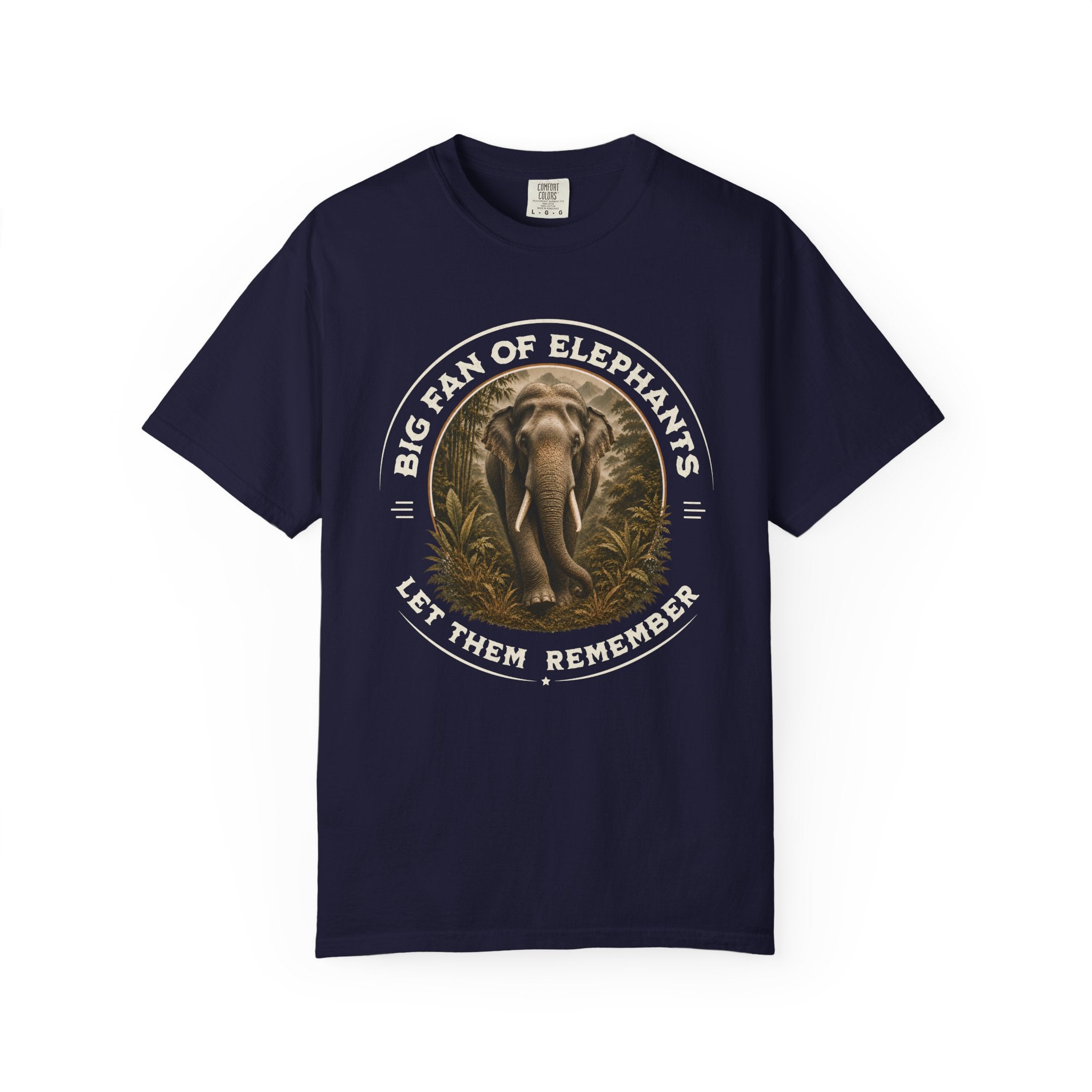 Never Forget – Asian Elephant T-Shirt | Explorer Edition