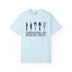 Life Is Full of Important Choices – Chef & Baker T-Shirt | Explorer Edition