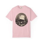 Bear Nature Shirt, Wildlife Lover Gift, Forest Adventure Tee, Mountain Wilderness Shirt, Outdoor Comfort Colors Tee