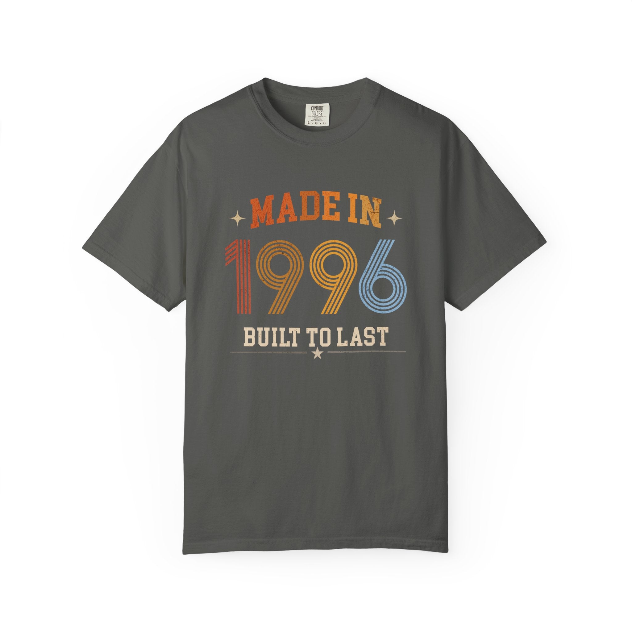 Made in 1996 T-Shirt – 30th Birthday Gift