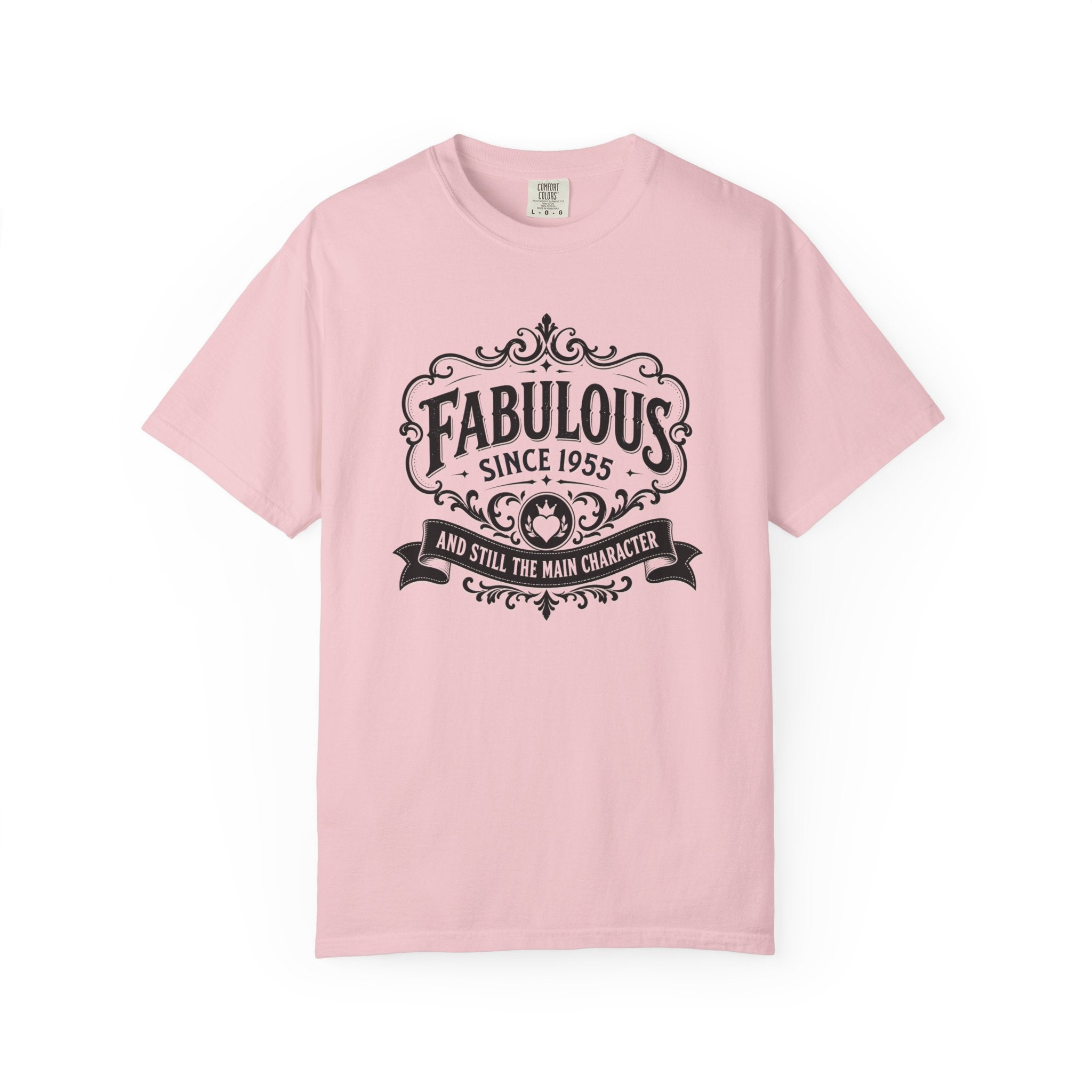 Fabulous Since 1955 T-Shirt – 71st Birthday Gift