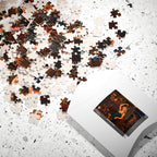 Dressed for Trouble – Vintage Cocktail Lounge Jigsaw Puzzle