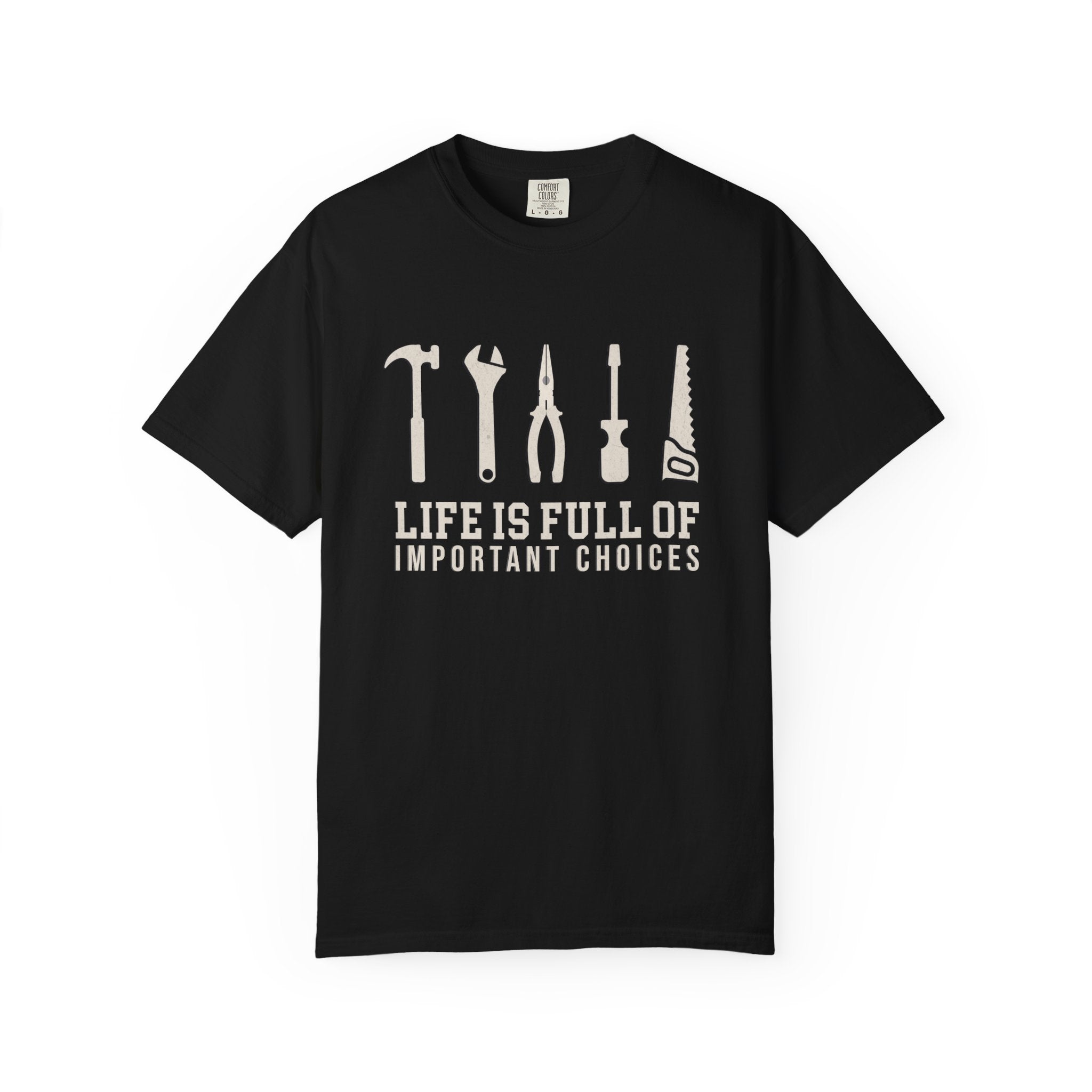 Life Is Full of Important Choices – DIY Dad T-Shirt | Explorer Edition