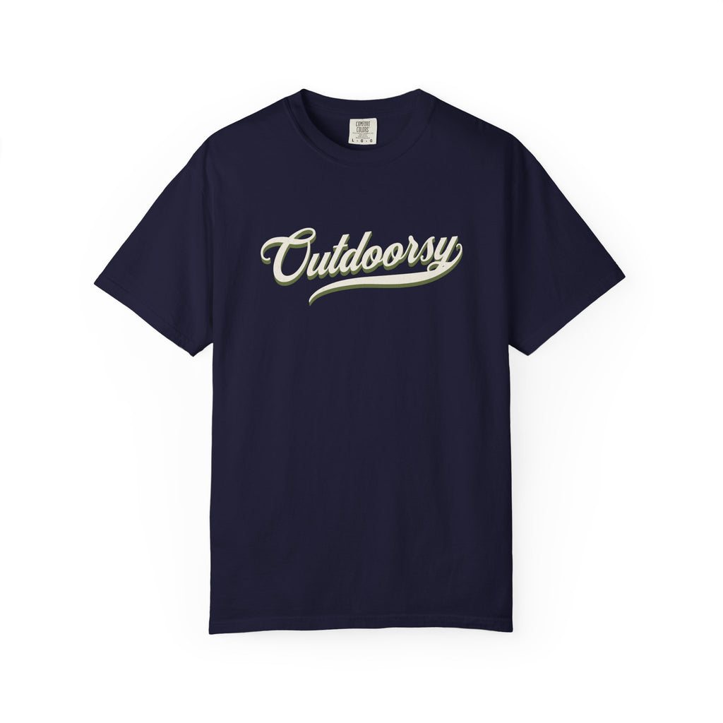Outdoorsy – Cabin Life & Campfire T-Shirt | Explorer Edition