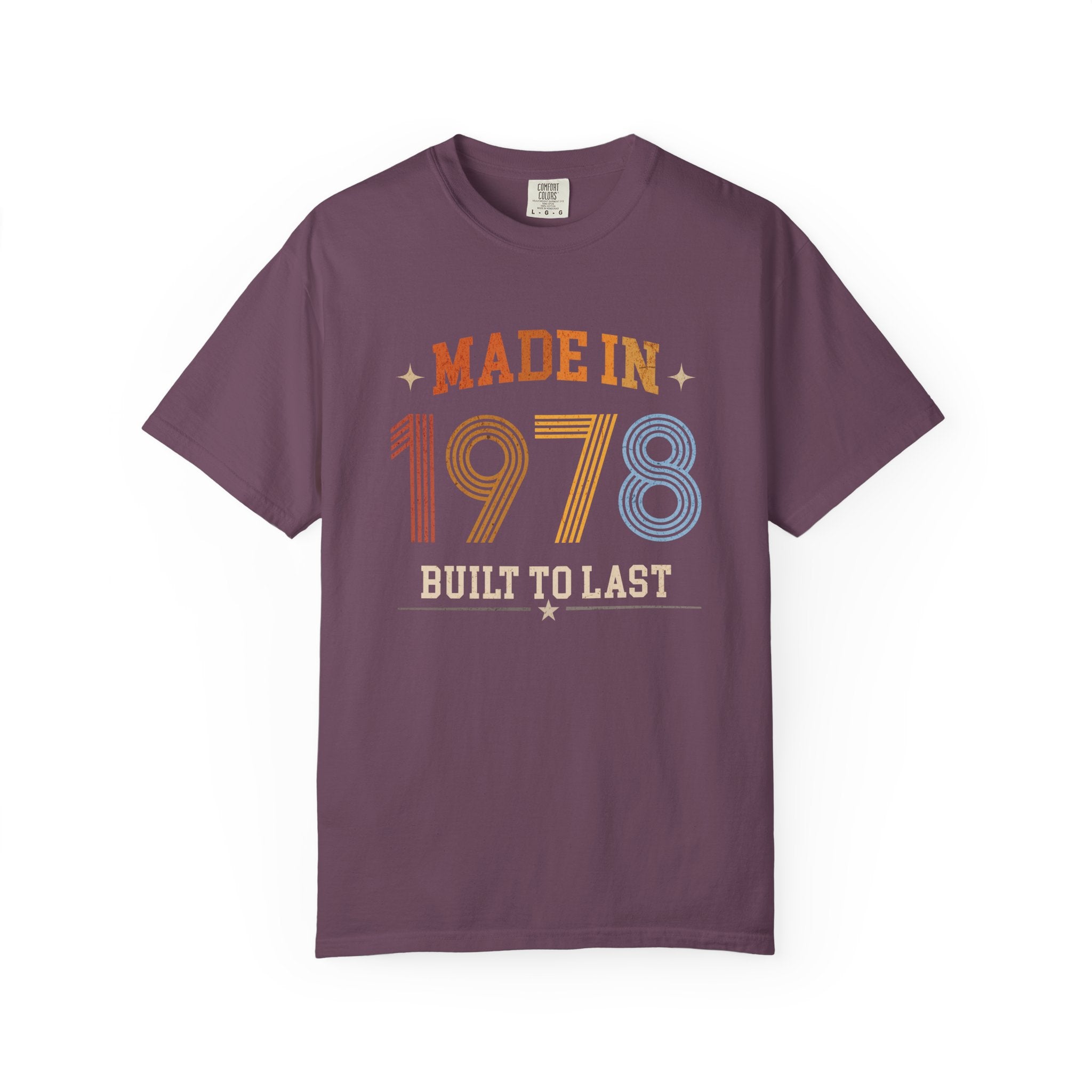 Made in 1978 T-Shirt – 48th Birthday Gift