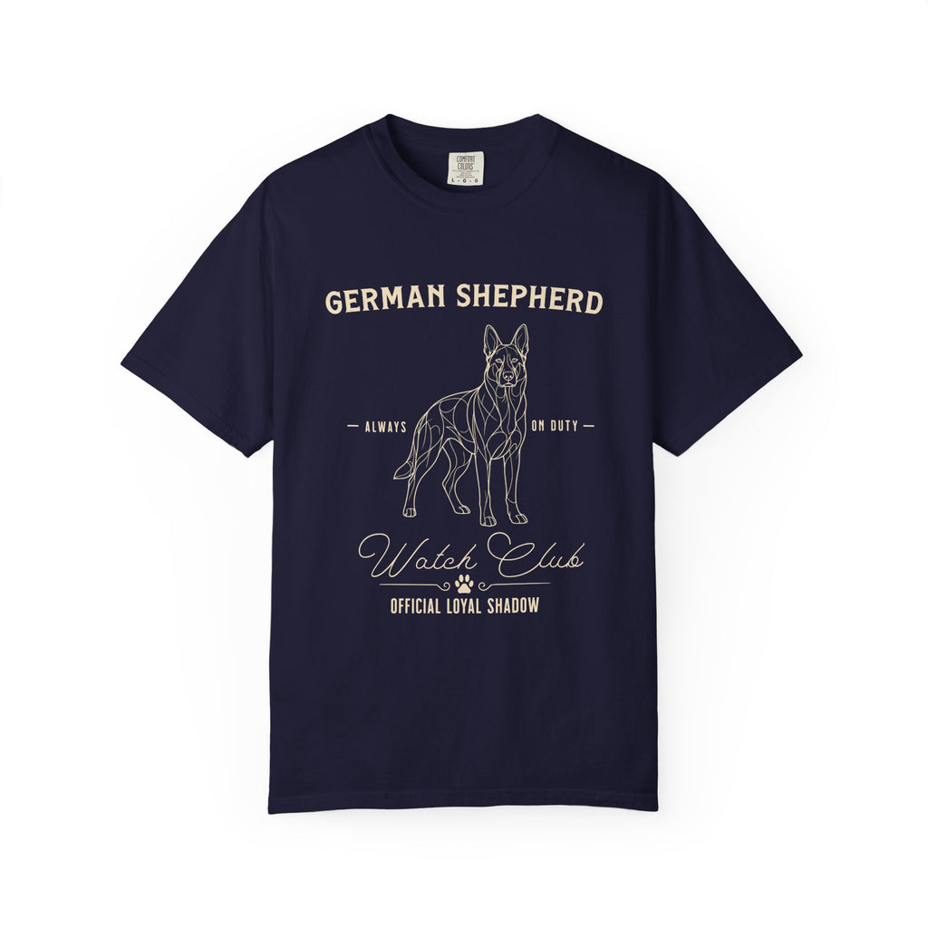 Always On Duty – German Shepherd T-Shirt