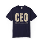 CEO of My Life – Entrepreneur & Girl Boss T-Shirt | Explorer Edition
