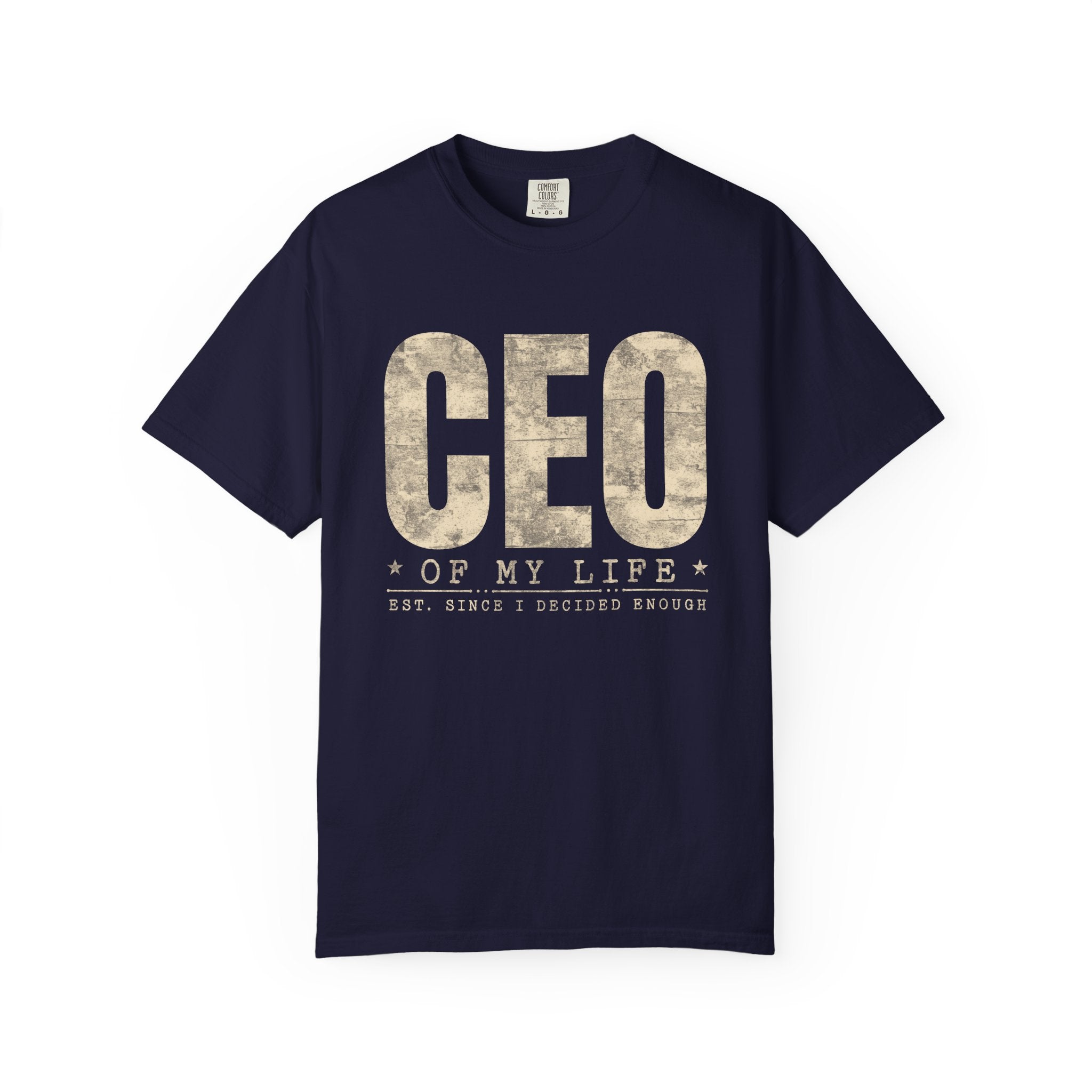 CEO of My Life – Entrepreneur & Girl Boss T-Shirt | Explorer Edition