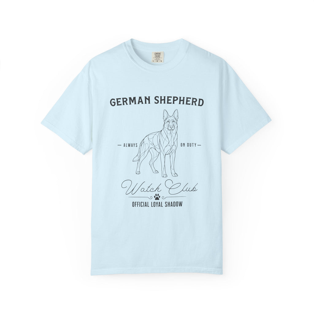 Always On Duty – German Shepherd T-Shirt