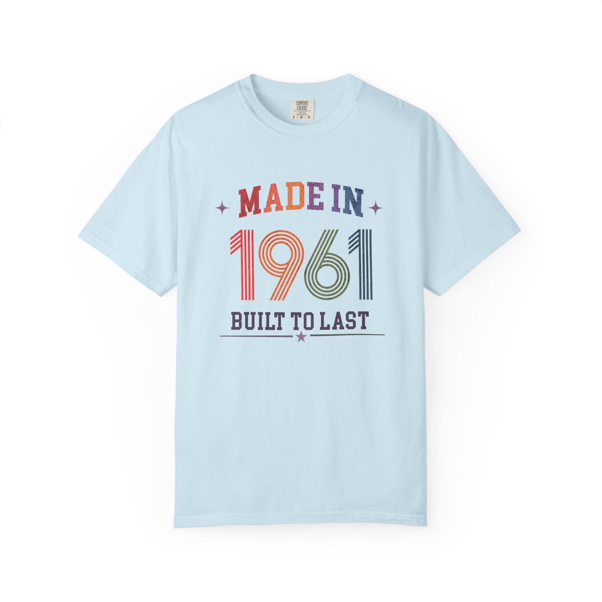 Made in 1961 T-Shirt – 65th Birthday Gift