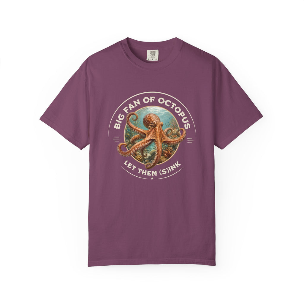Let Them (S)Ink – Octopus T-Shirt | Outdoors Edition