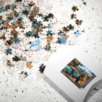 Shore Leave Has Its Perks – Vintage Sailor & Tattoo Art Puzzle