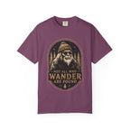Not All Who Wander Are Found – Funny Bigfoot T-Shirt | Outdoors Edition