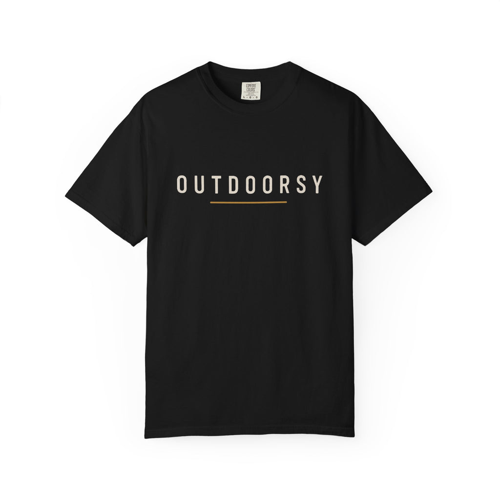 Outdoorsy – Van Life & Adventure T-Shirt | Explorer Edition