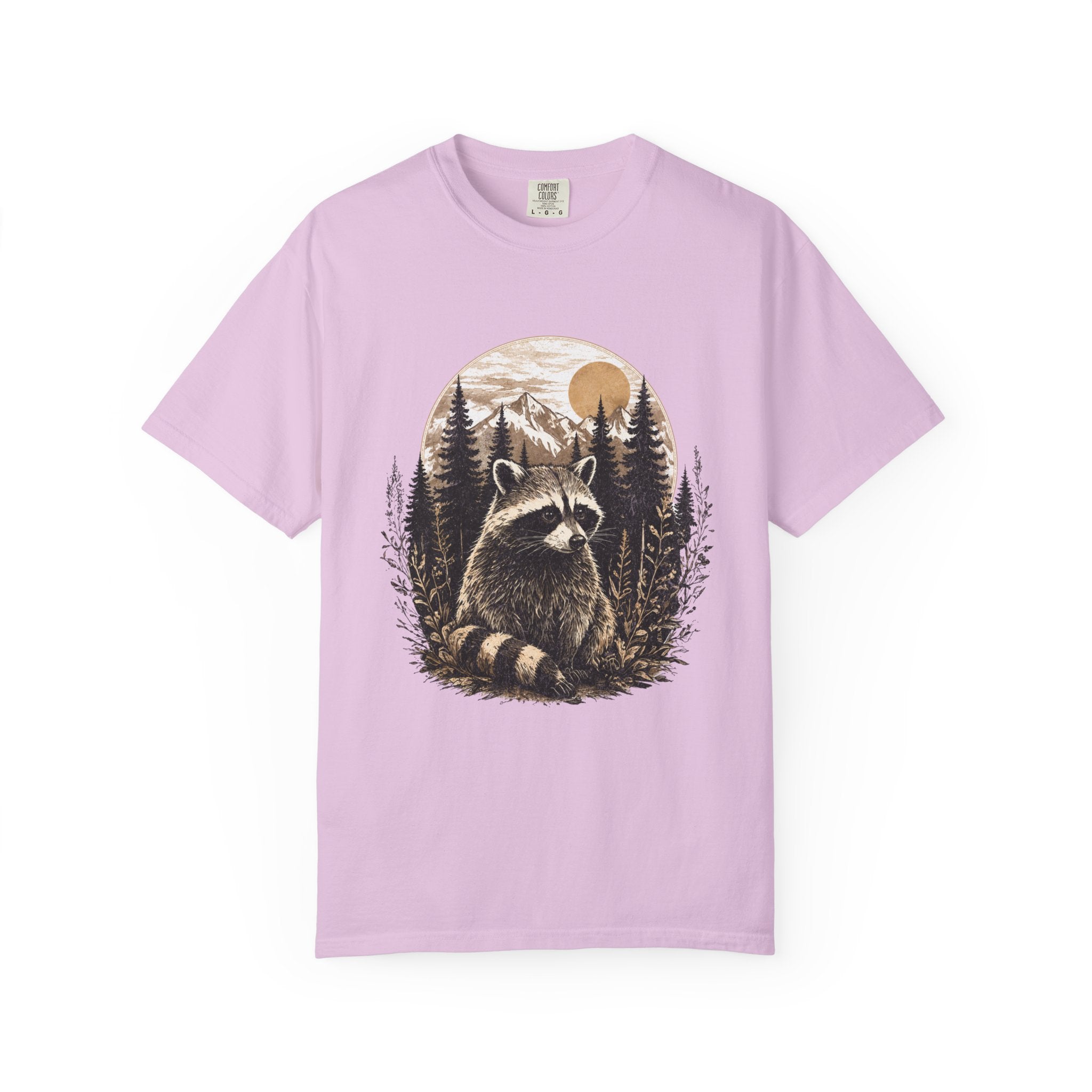 Woodland Raccoon – Forest T-Shirt | Explorer Edition