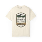 Out of Office Club – Retro Badge T-Shirt | Explorer Edition