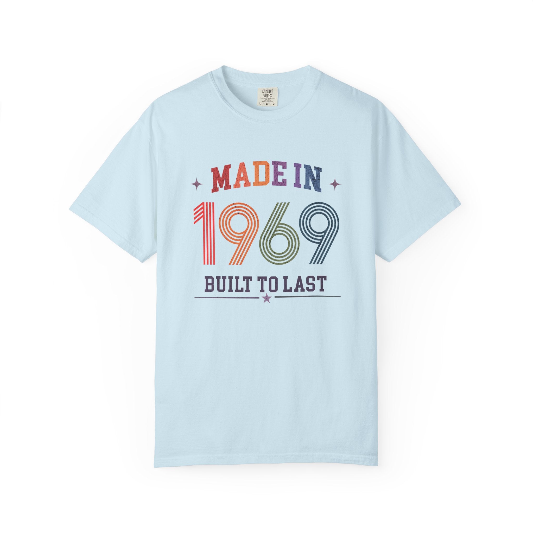 Made in 1969 T-Shirt – 57th Birthday Gift