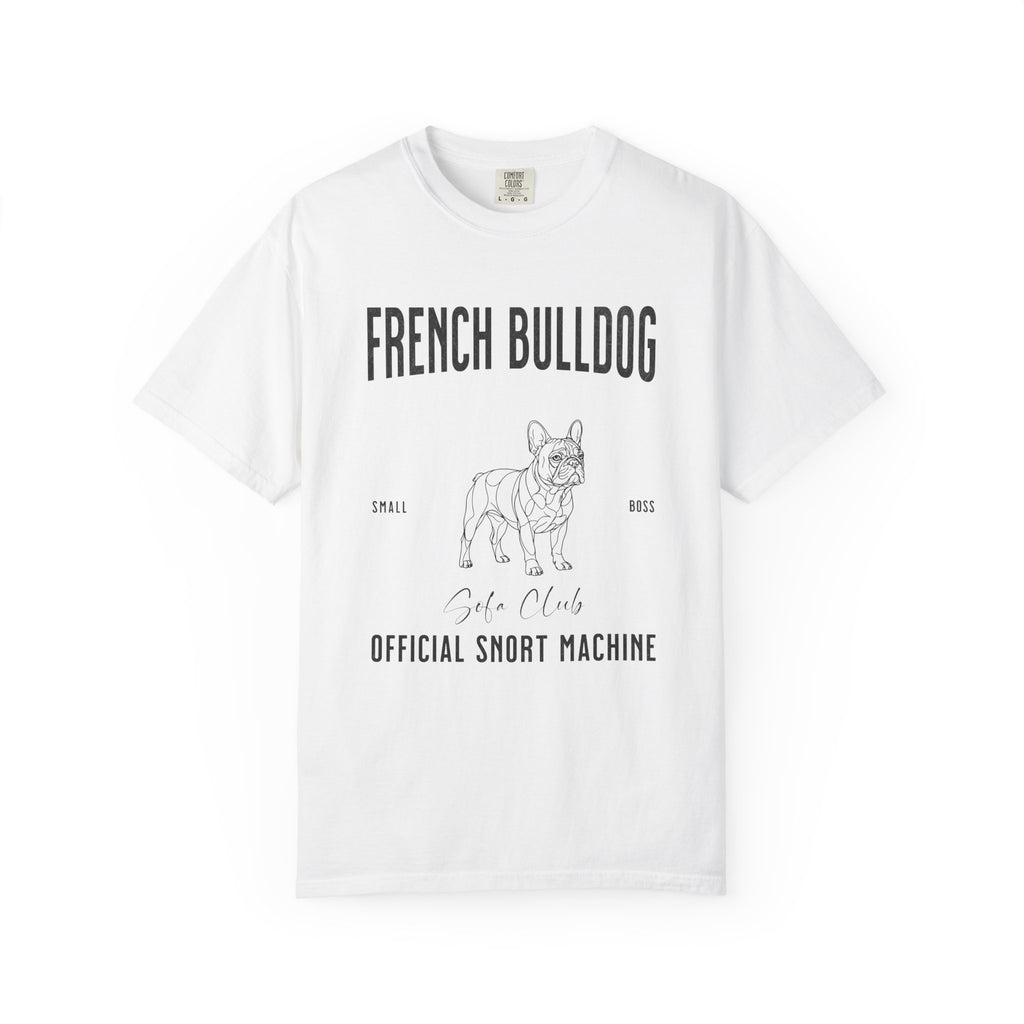 Born to Lounge – French Bulldog T-Shirt