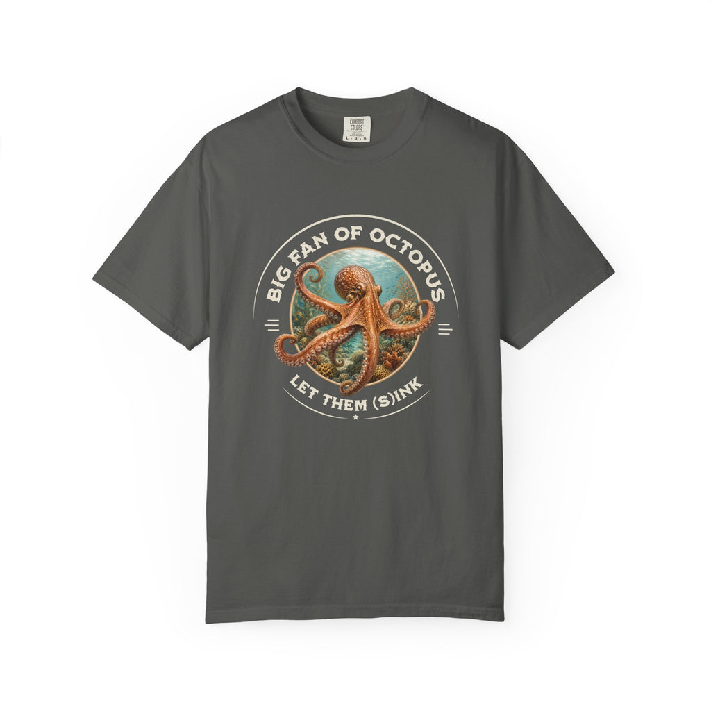 Let Them (S)Ink – Octopus T-Shirt | Outdoors Edition