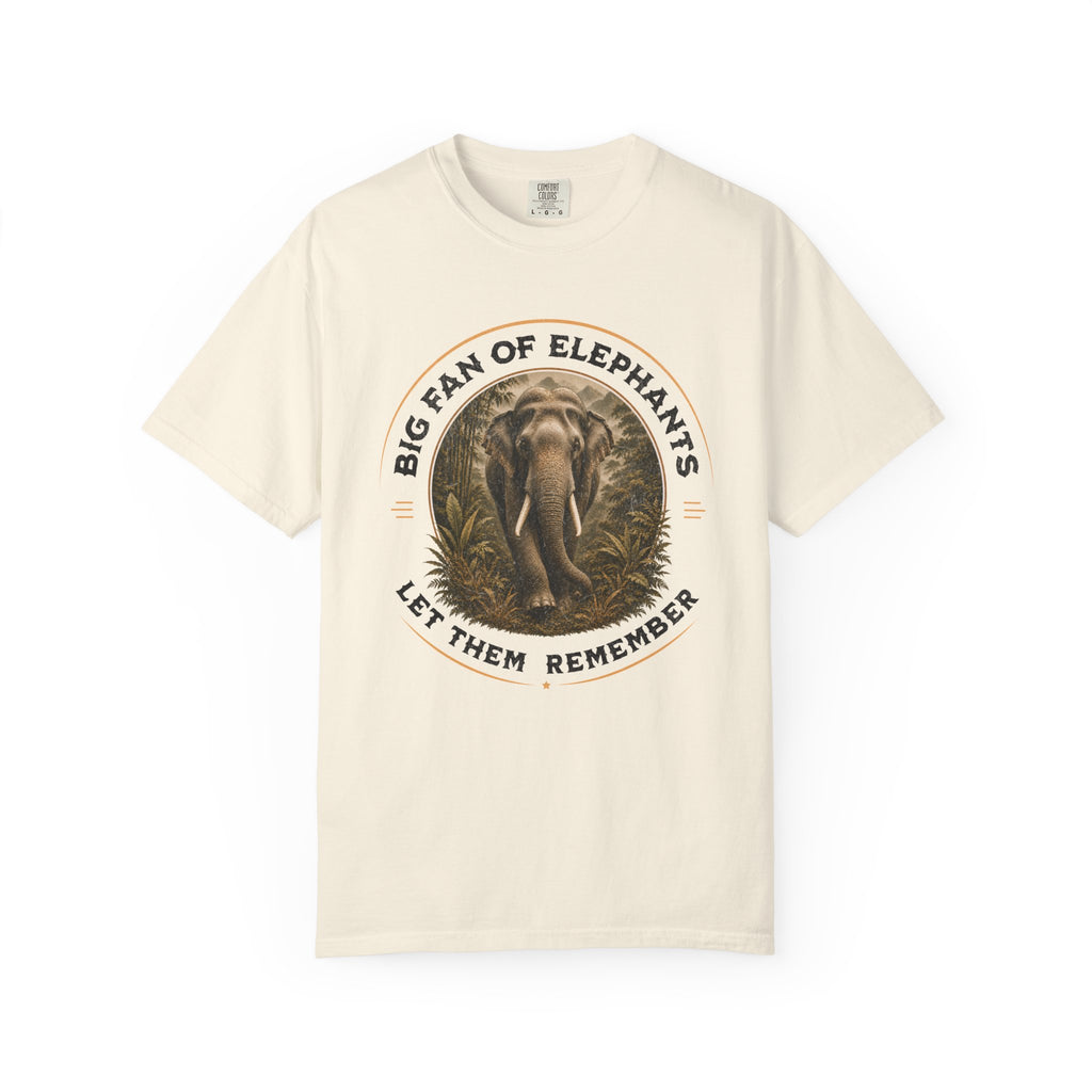 Never Forget – Asian Elephant T-Shirt | Outdoors Edition