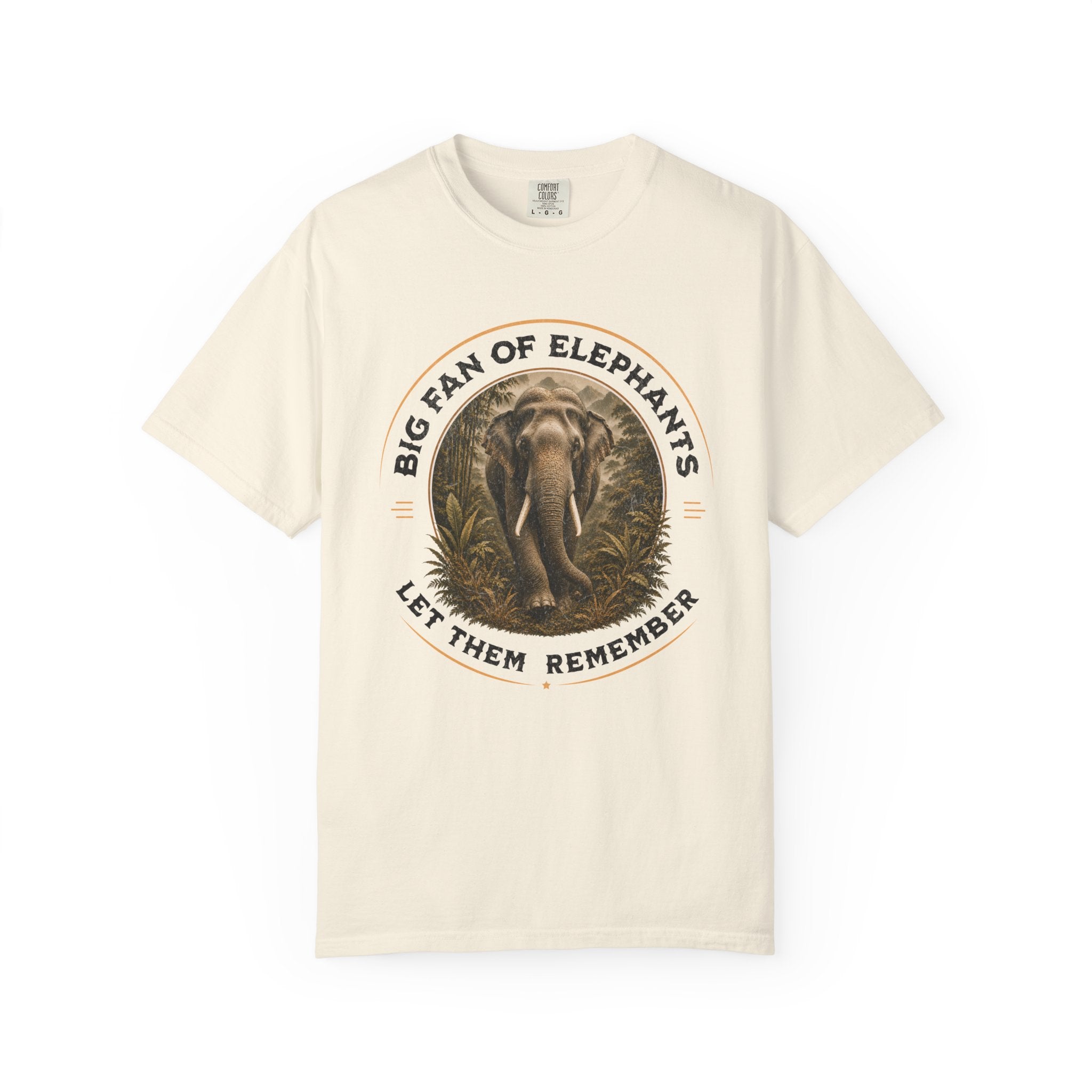 Never Forget – Asian Elephant T-Shirt | Explorer Edition