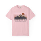 Out of Office Club – Mountain Sunset T-Shirt | Explorer Edition
