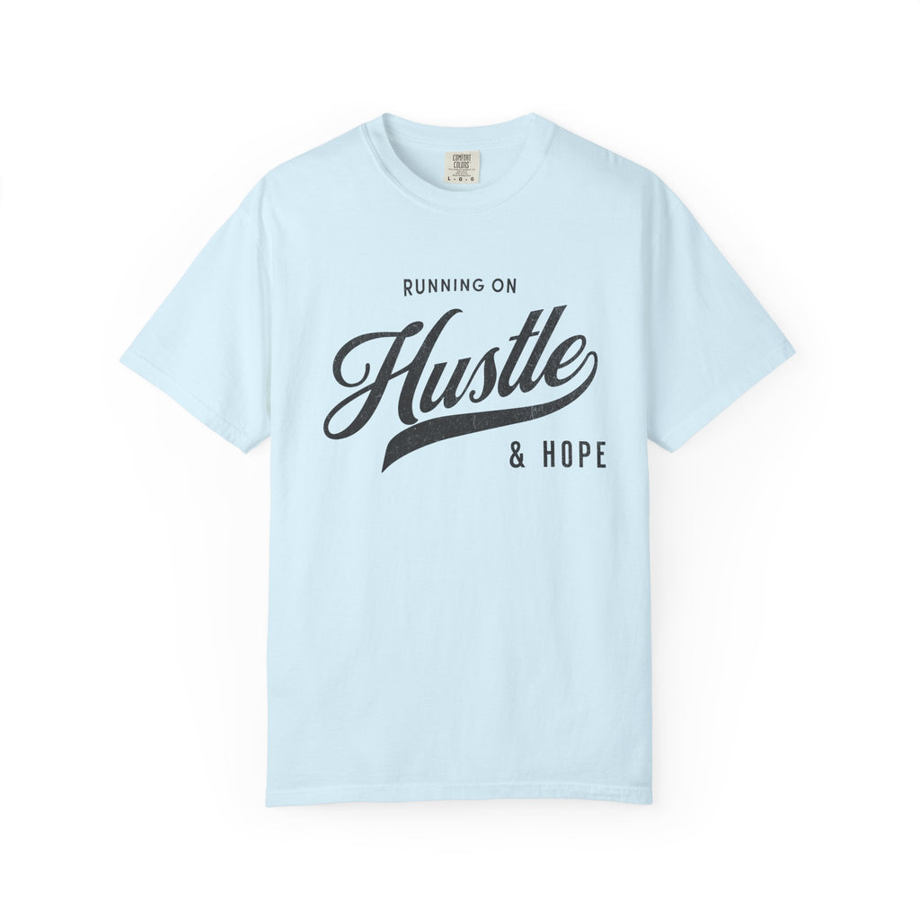 Fueled by Hustle & Hope – Entrepreneur T-Shirt | Explorer Edition