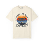 Legends Are Born in 2007 – 19th Birthday T-Shirt