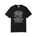 Papa Taxi Since 2010 T-Shirt – Father's Day Gift for Dad