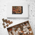The Show Starts Here – Vintage Backstage Jigsaw Puzzle