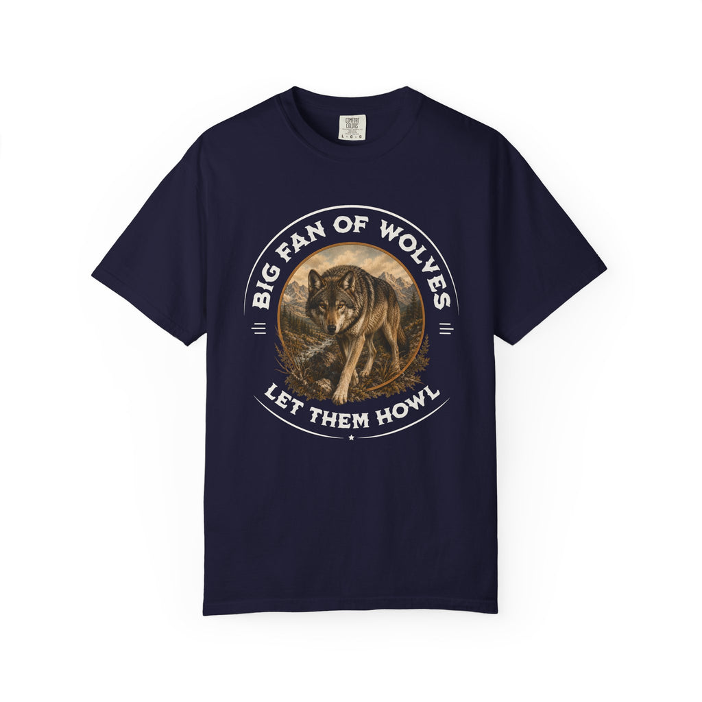 Let Them Howl – Wolf T-Shirt | Outdoors Edition