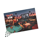 Meet Me After the Movie – Retro Drive-In Art Puzzle