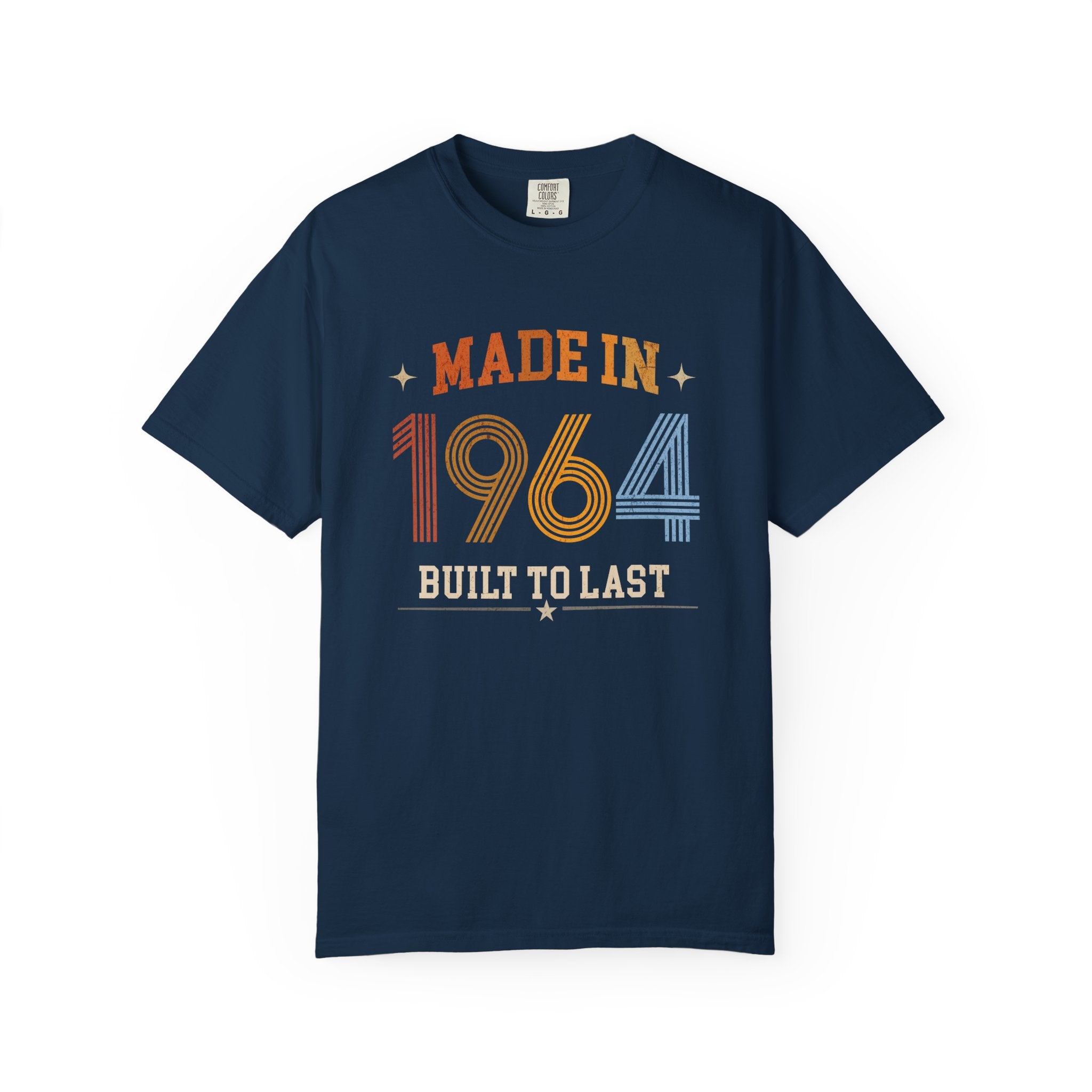 Made in 1964 T-Shirt – 62nd Birthday Gift