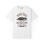 Papa Taxi Since 2012 – Vintage Dad T-Shirt, Gift for Dad