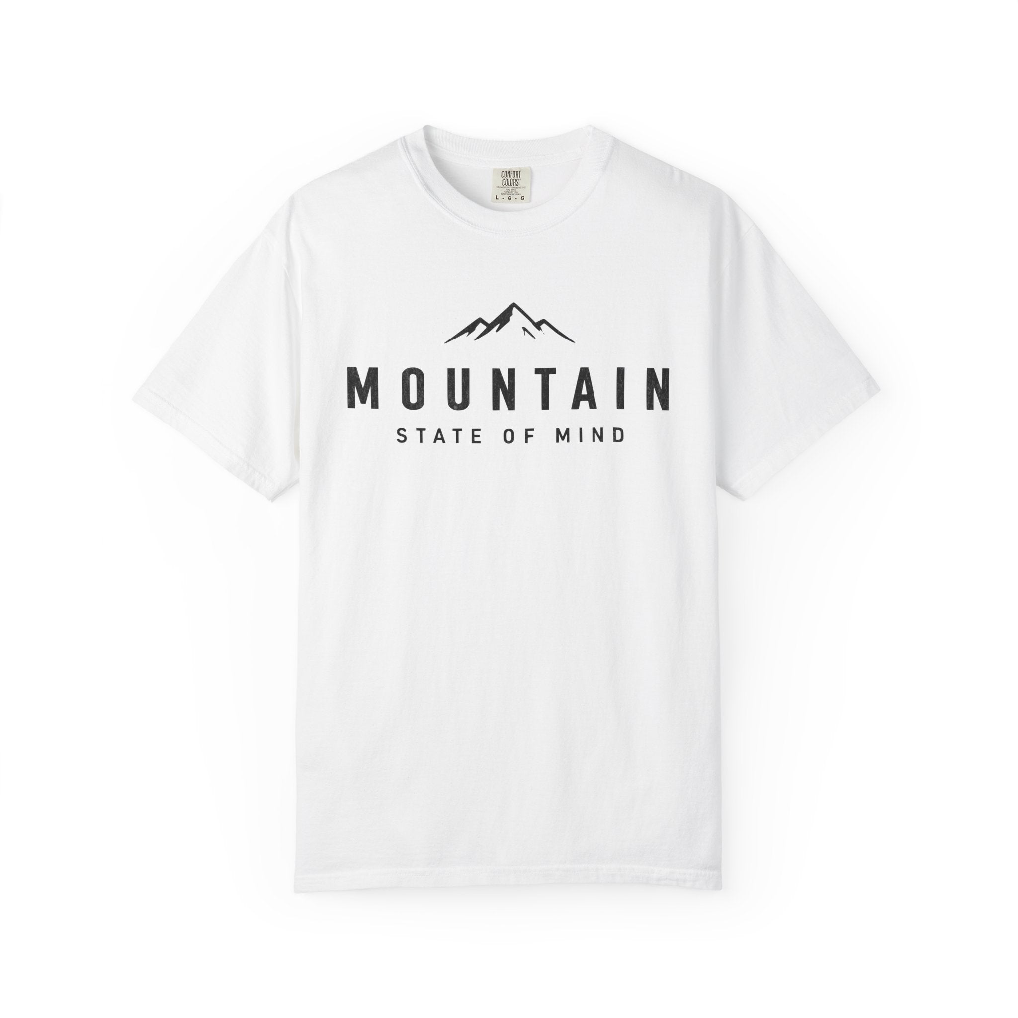 Mountain State of Mind – Hiking & Camping T-Shirt | Explorer Edition