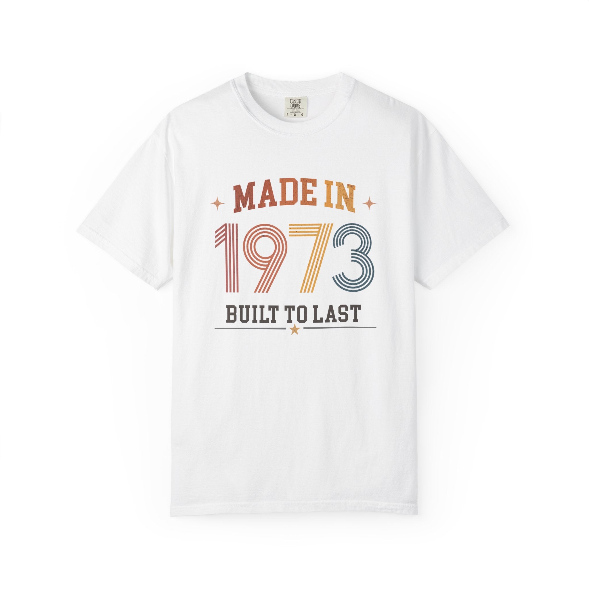 Made in 1973 T-Shirt – 53rd Birthday Gift