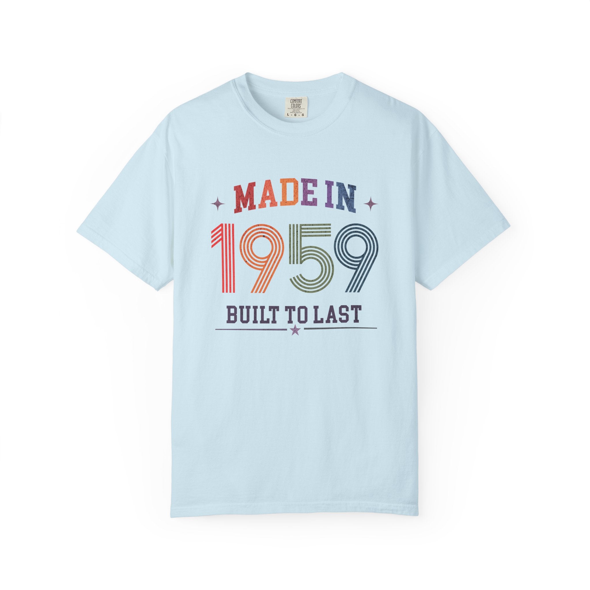 Made in 1959 T-Shirt – 67th Birthday Gift
