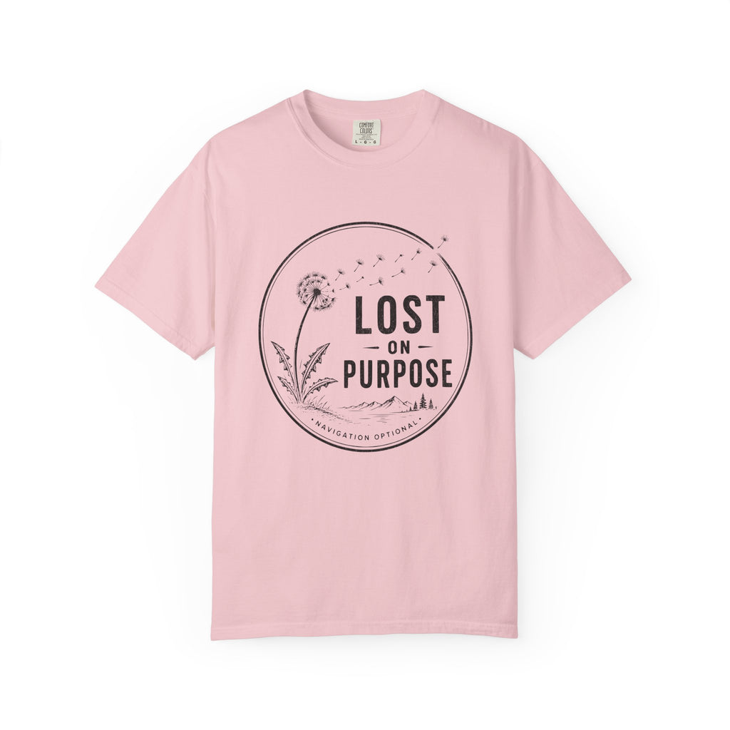 Lost On Purpose – Wanderlust T-Shirt | Outdoors Edition