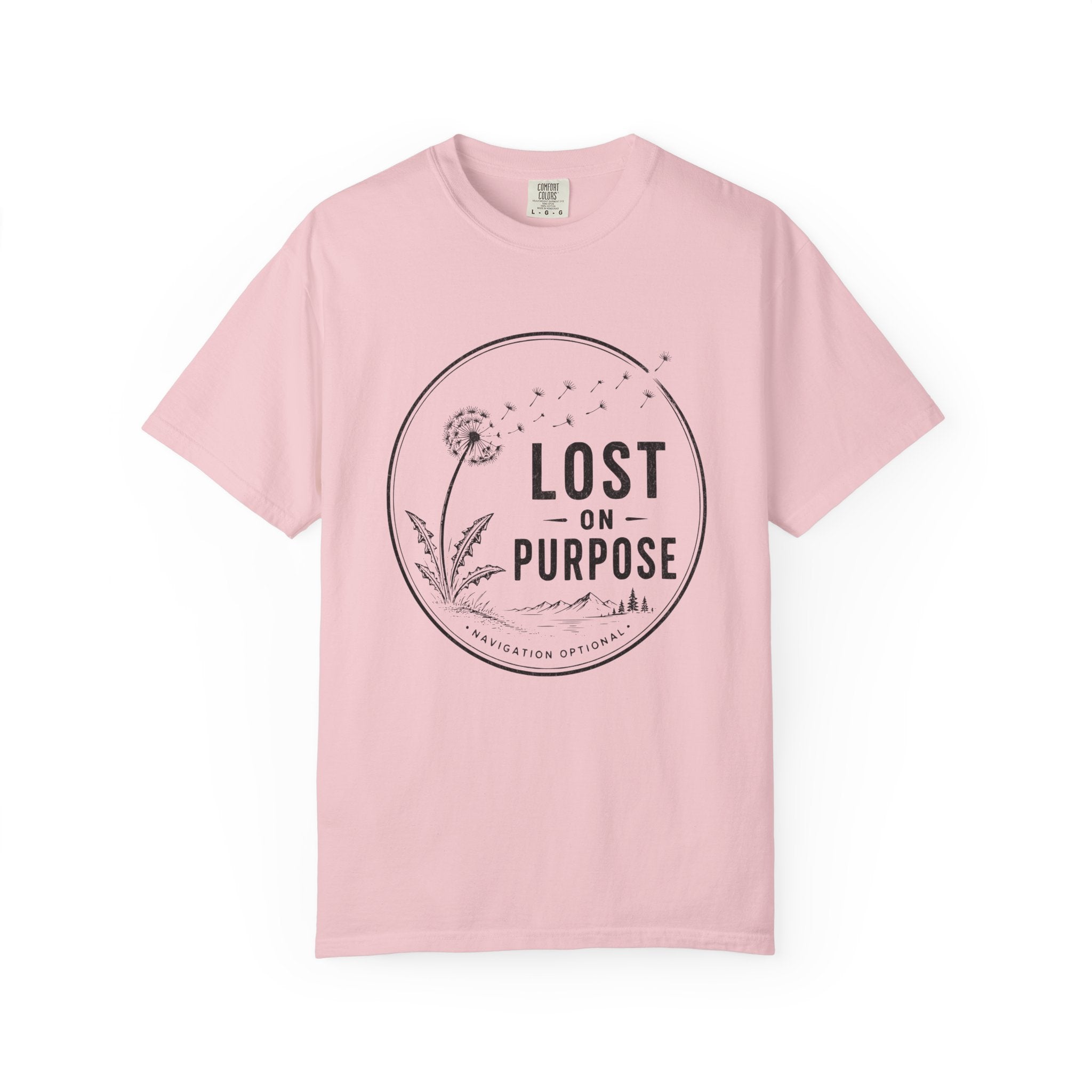 Lost On Purpose – Wanderlust T-Shirt | Explorer Edition