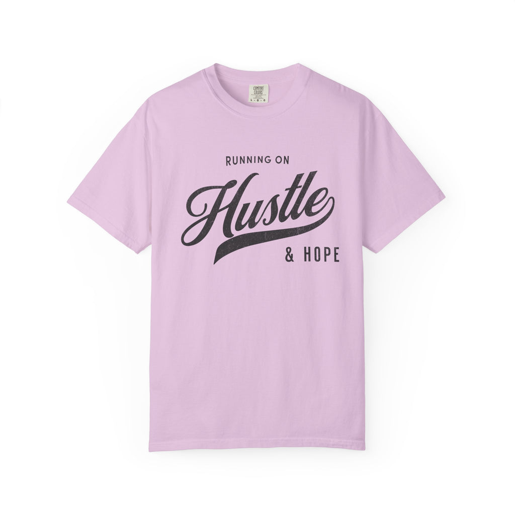 Fueled by Hustle & Hope – Entrepreneur T-Shirt | Explorer Edition