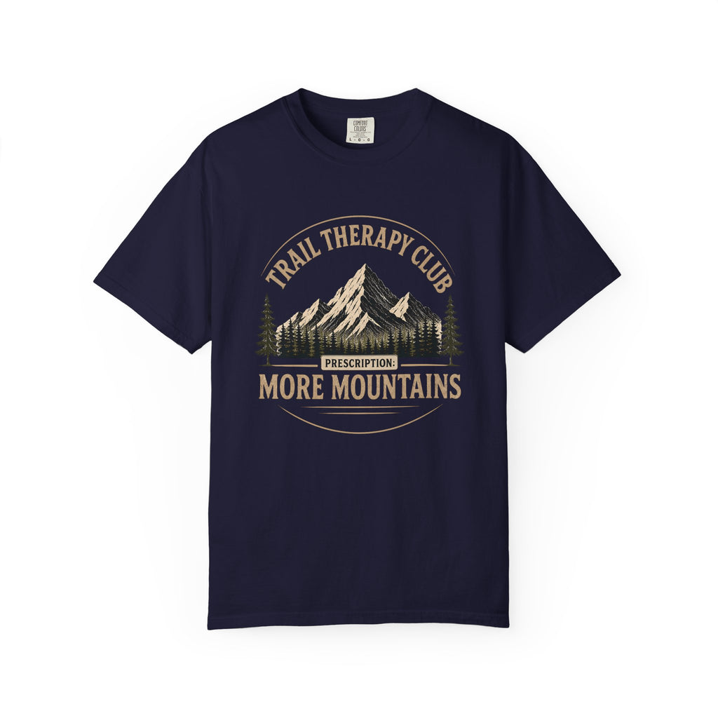 Trail Therapy Club – Hiking T-Shirt | Outdoors Edition