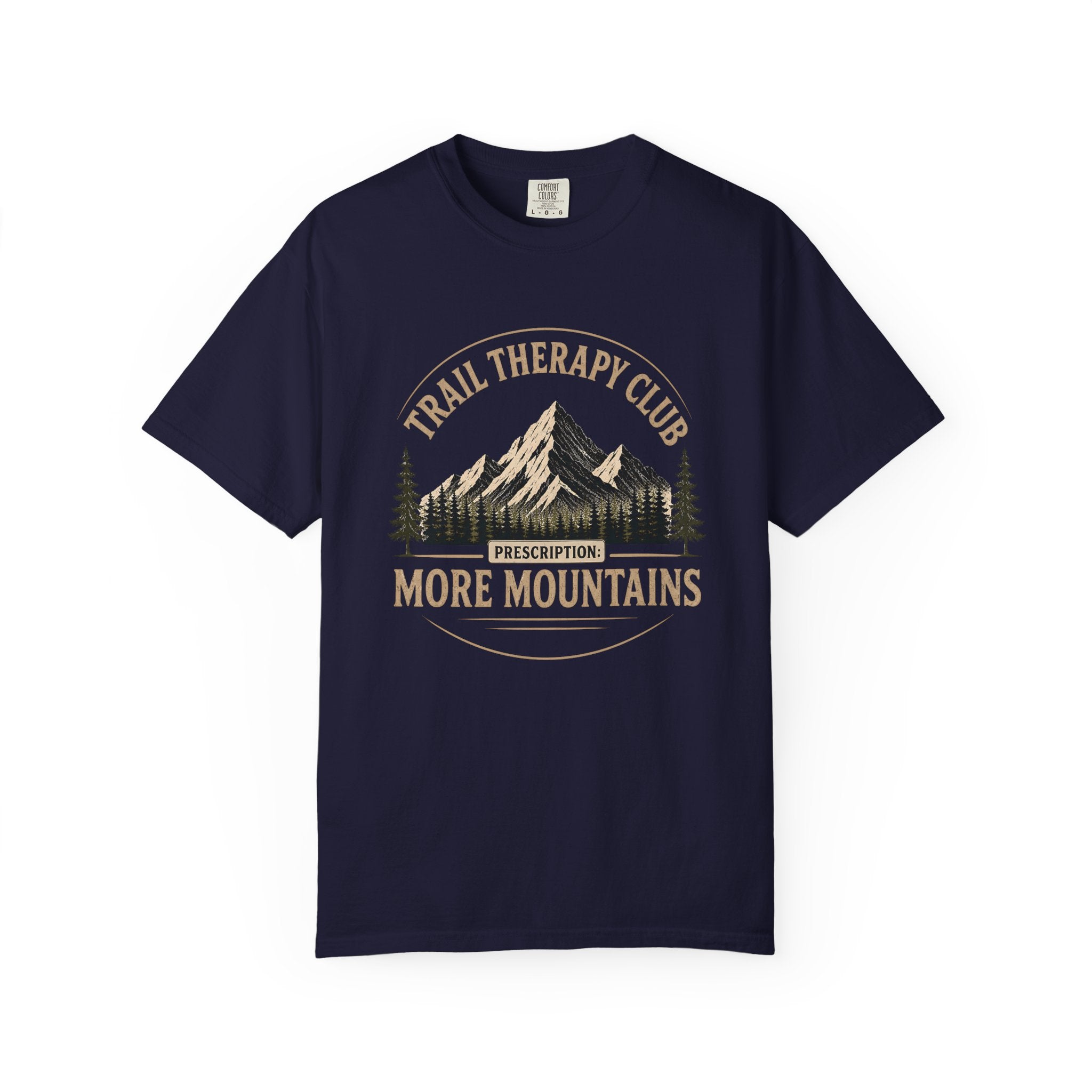 Trail Therapy Club – Hiking T-Shirt | Explorer Edition