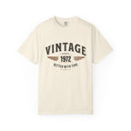 Better With Time 1972 T-Shirt – 54th Birthday Gift