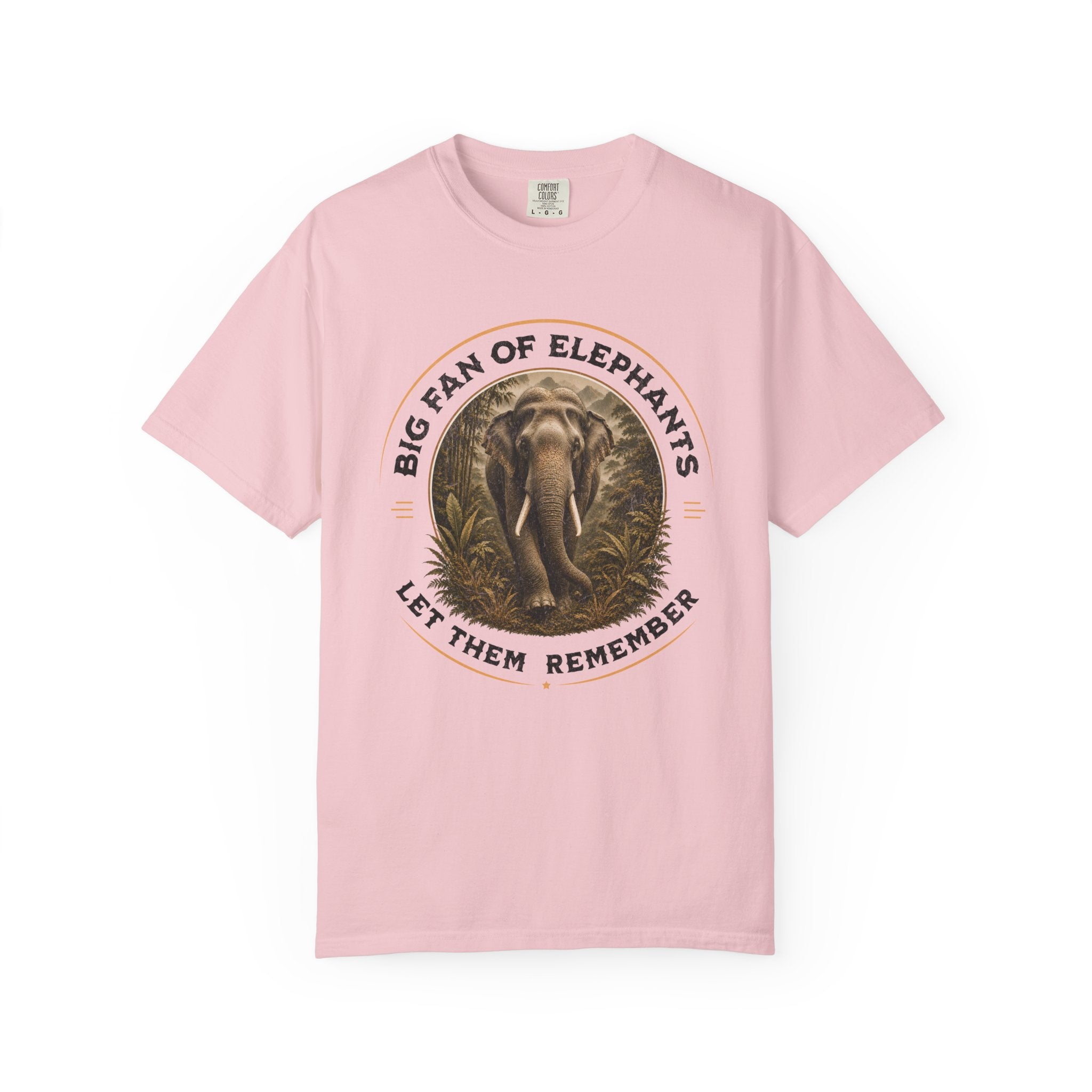 Never Forget – Asian Elephant T-Shirt | Explorer Edition