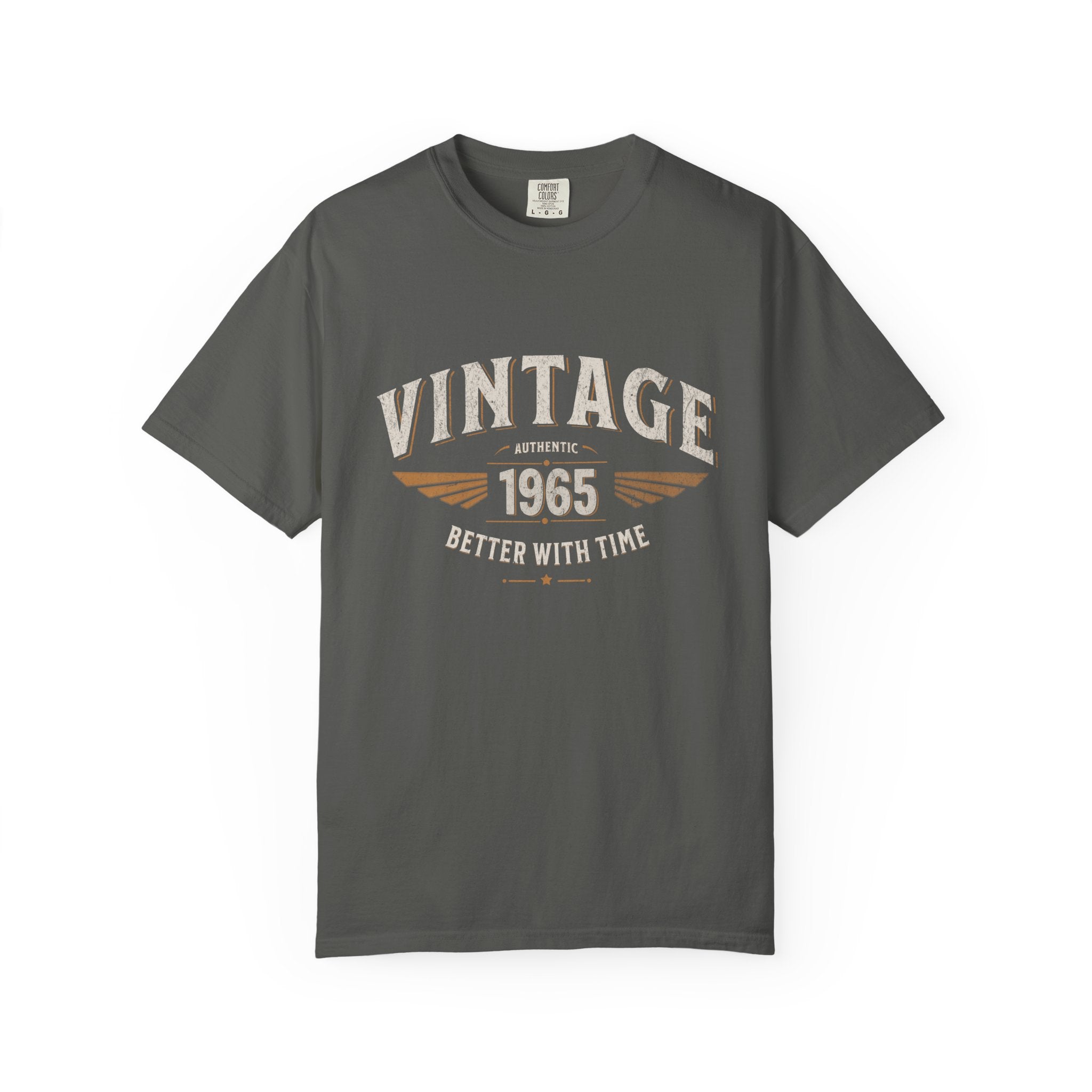 Better With Time 1965 T-Shirt – 61st Birthday Gift