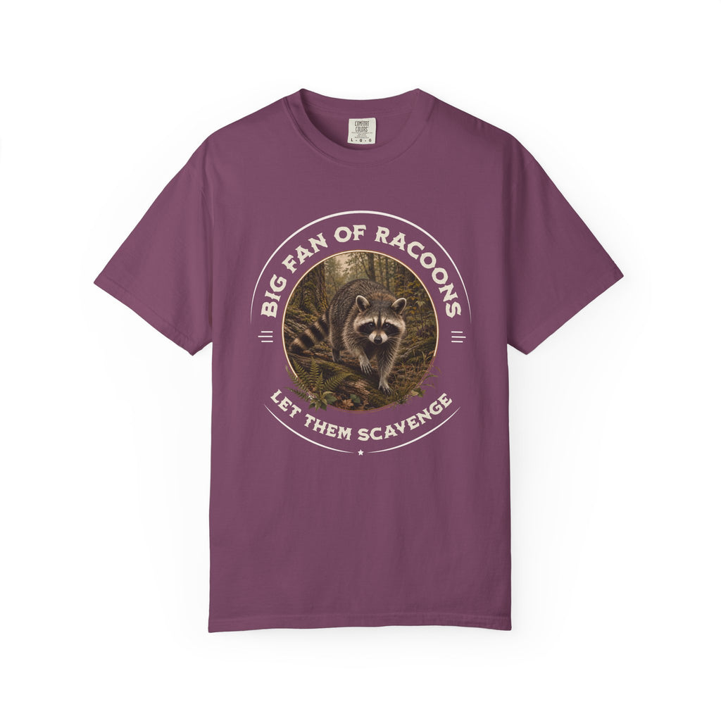 Let Them Scavenge – Raccoon T-Shirt | Outdoors Edition