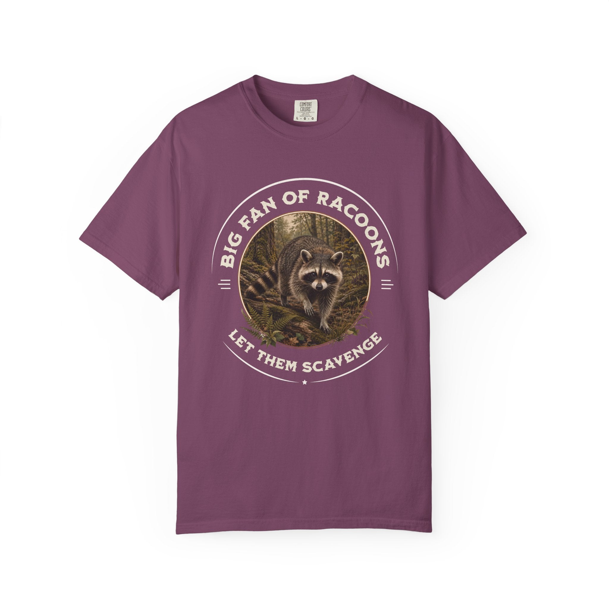 Let Them Scavenge – Raccoon T-Shirt | Explorer Edition