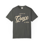 Fueled by Grace & Grind – Faith & Motivation T-Shirt | Explorer Edition